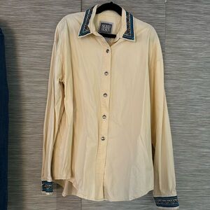 Vintage Orvis Aztec shirt